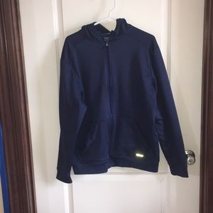 Men’s Tek Gear Blue Hooded Jacket